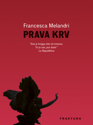 cover image of Prava krv